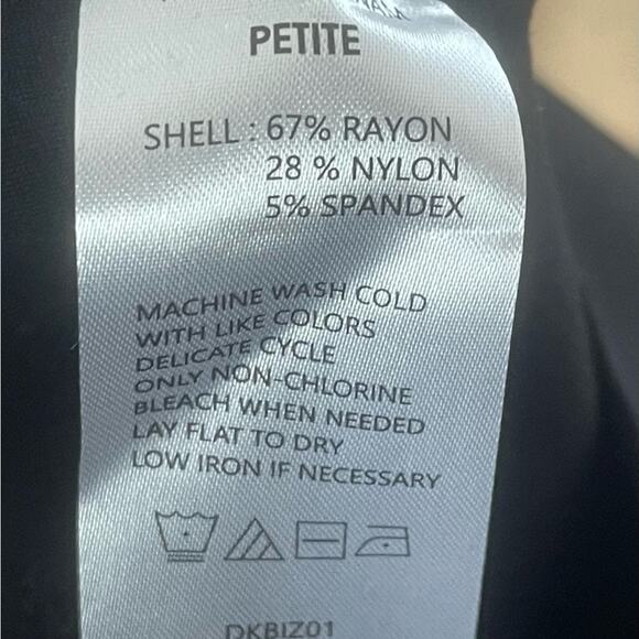 Quince Flared Ultra-Stretch Ponte Trouser, comfort, career, travel, Black, S - Picture 10 of 11